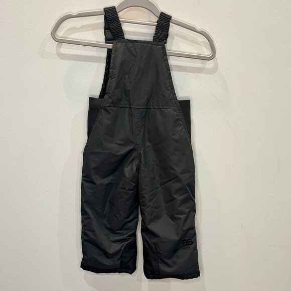 Arctix Gray Insulated Snow Bib Overalls Toddler Size 2T - Picture 2 of 6